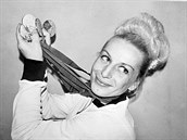 V�ra �áslavská, sv�tová legenda gymnastiky.