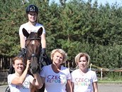 Jednadvacetiletá Anastasja Vi�talová bude reprezentovat �esko na paralympiád� v...