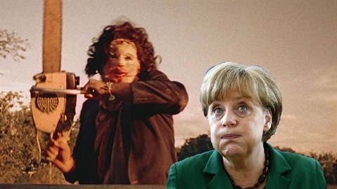 Angela Merkelová zaívá období jako z hororu.