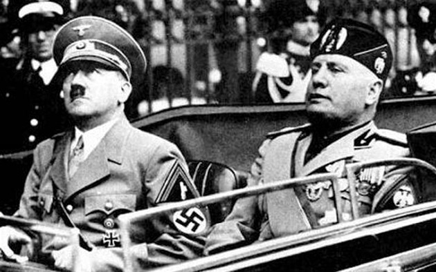 Co by na to řekli pánové Hitler a Mussolini?