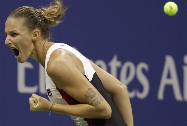 Karolína Plíková slaví postup do finále US Open, práv zdolala Serenu...