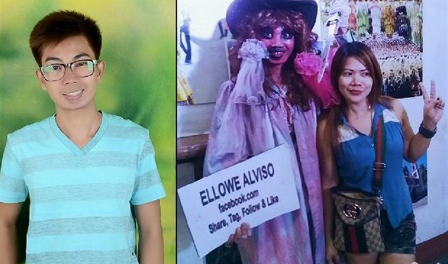 Mladý Filipínec Ellowe Alviso se ivil jako model. Doplatil na to, e chtl...