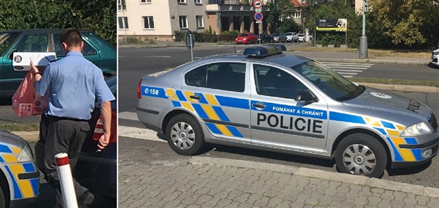 Pro policisty asi jejich vlastní pravidla neplatí. Dkazem je policista, který...