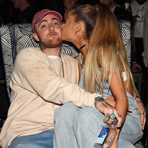 Ariana Grande a Mac Miller