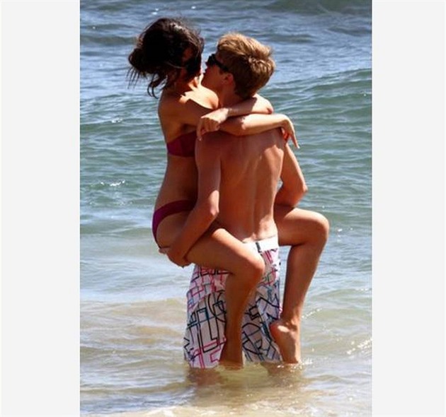 Selena Gomez a Justin Bieber