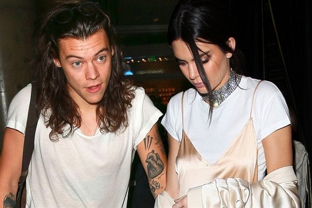 Harry Styles a Kendall Jenner