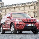 Nov SUV esk automobilky bylo slavnostn odhaleno v Berln 1. z v sedm...