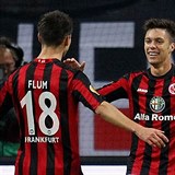 V Eintrachtu Frankfurt se Vclav Kadlec ani na dva pokusy neprosadil.