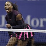 Serena zpas s Karolnou Plkovou rozhodn neodevzdala.