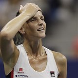 Jakoby Karolína Plíšková nevěřila, že postoupilado finále US Open.