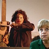 Angela Merkelov zav obdob jako z hororu.