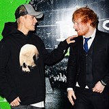 Justin Bieber a Ed Sheeran