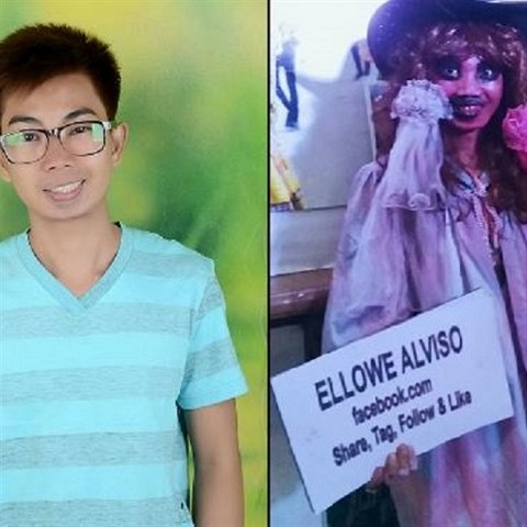 Mladý Filipínec Ellowe Alviso se živil jako model. Doplatil na to, že chtěl...