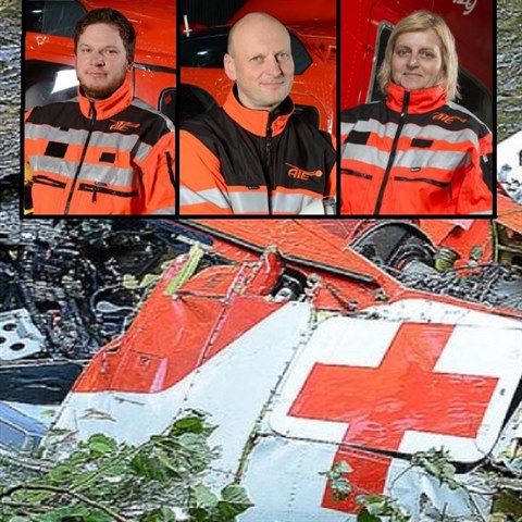 Na stednm Slovensku pobl Bansk Bystrice havaroval zchransk vrtulnk....