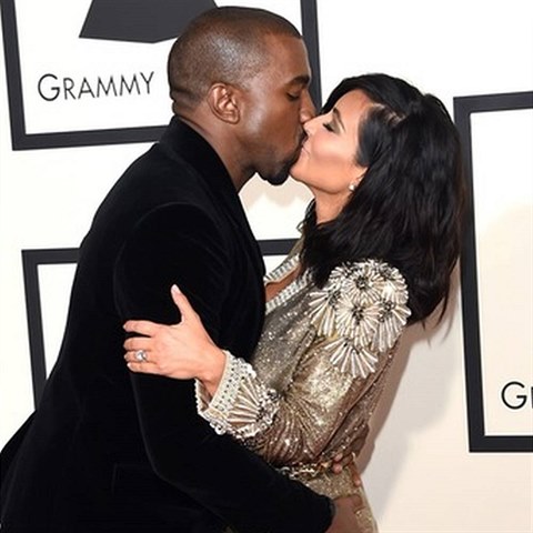 Kanye West a Kim Kardashian