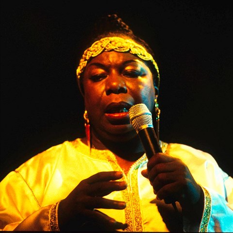 Nina Simone v roce 1997.