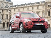 Nové SUV eské automobilky bylo slavnostn odhaleno v Berlín 1. záí v sedm...