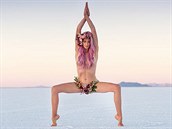 Heidi Williams s jógou zaala z dobrých dvod.