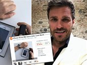 Leo Mare prodává svj telefon za tké peníze.