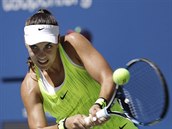 Ana Konjuhová je velký talent svtového tenisu, Karolína Plíková ji pesto...