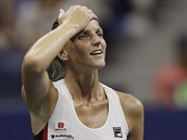 Jakoby Karolína Plíková nevila, e postoupilado finále US Open.