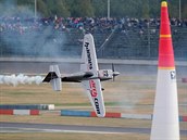 Hannes Arch vyhrál jednou seriál Red Bull Air Race,