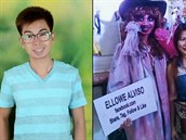 Mladý Filipínec Ellowe Alviso se ivil jako model. Doplatil na to, e chtl...
