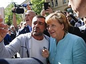 Pokud zpísnná pravidla na pijímání uprchlík projdou, Merkelová si asi...