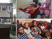 Rodina uprchlík ijících ve Velké Británii dostala od msta zadarmo pidlený...