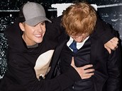 Justin Bieber a Ed Sheeran