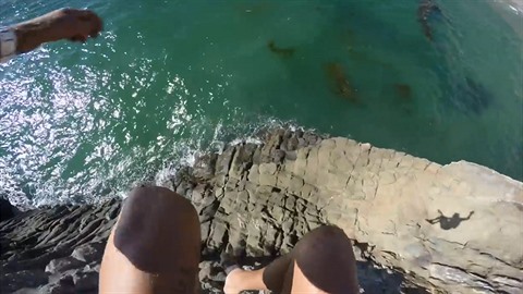 El Morro Cliff Jump
