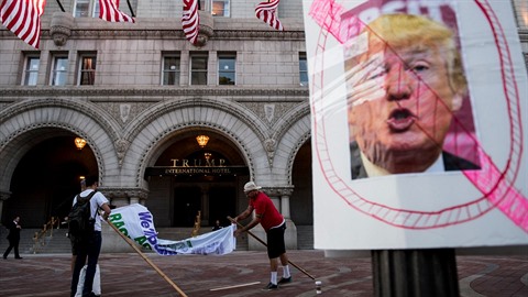 Trump International Hotel ve Washingtonu