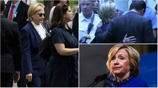 Doije se vbec voleb? O zdraví Hillary Clinton kolují po jejím kolapsu na...