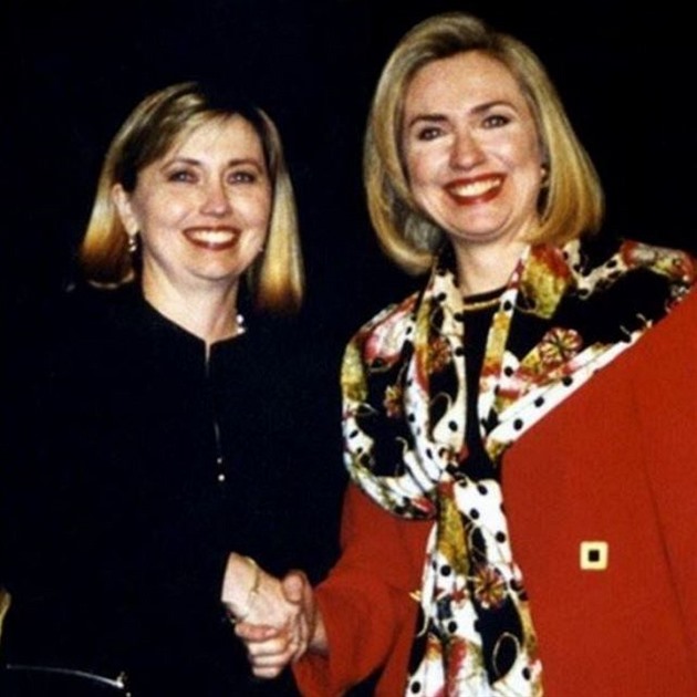 Hillary Clintonov a Teresa se setkaly ped mnoha lety. Hereka obas pr jako...