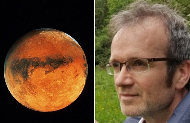 Brit Philip Davies o sobě tvrdí, že je vlastníkem planety Mars. Své tvrzení...