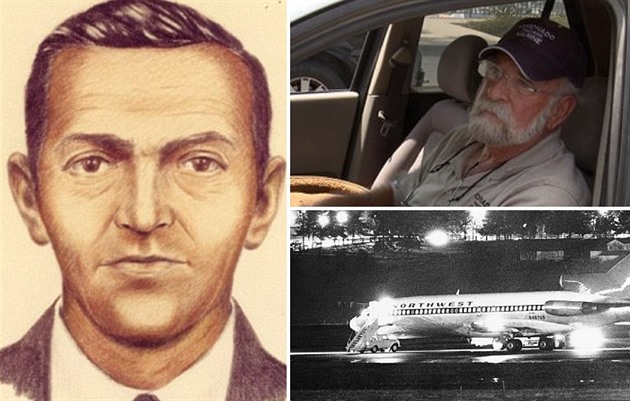 Pípad DB Coopera, který ped 45 lety unesl letadlo a spolu s penzi za výkupné...
