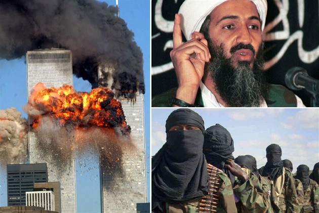 Teroristická organizace Al-Káida, která je zodpovdná za útoky 11. záí 2001 je...