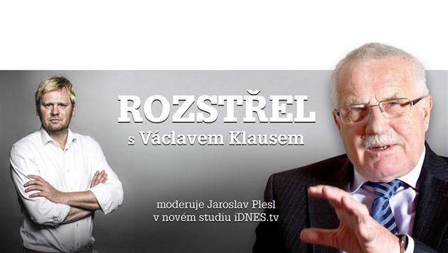 Rozstel s Václavem Klausem.