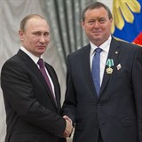 Ji Matlka s ruskm prezidentem Putinem.