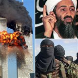 Teroristick organizace Al-Kida, kter je zodpovdn za toky 11. z 2001 je...