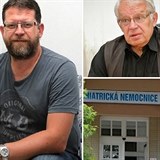 Nov editel psychiatrick nemocnice v Dobanech Petr ika byl podle informac...