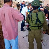 Izraelt vojci natst vdy dokzali tok palestinskch fanatik odrazit....