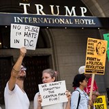Trump International Hotel ve Washingtonu