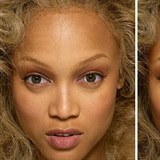 Photoshop / Tyra Banks