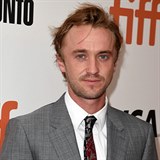 Tom Felton psob velice unaven.