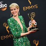 Sarah Paulson na cenách Emmy 2016.