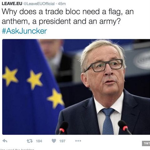 Pro vbec obchodn unie potebuje vlajku, hymnu, prezidenta a armdu?