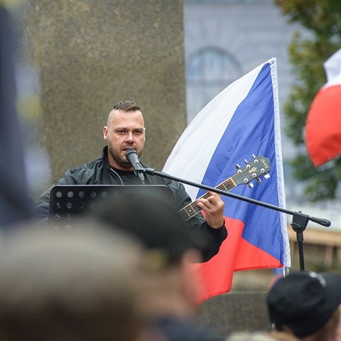 Vlasteneckou pse Tome Ortela si vyposlechlo jen nepoetn publikum.