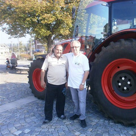 Velkolep Traktor Zetor tour odstartovala.
