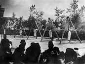 Jako arménská genocida je oznaováno období mezi lety 1915 a 1918. Zemelo 1,5...